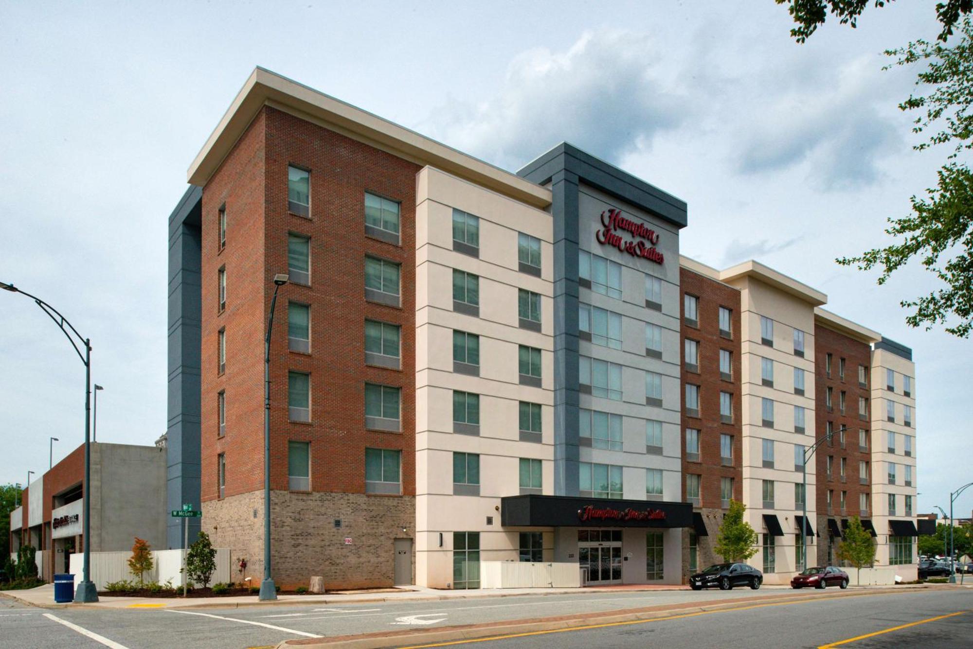 Hampton Inn & Suites Greensboro Downtown, Nc Екстер'єр фото